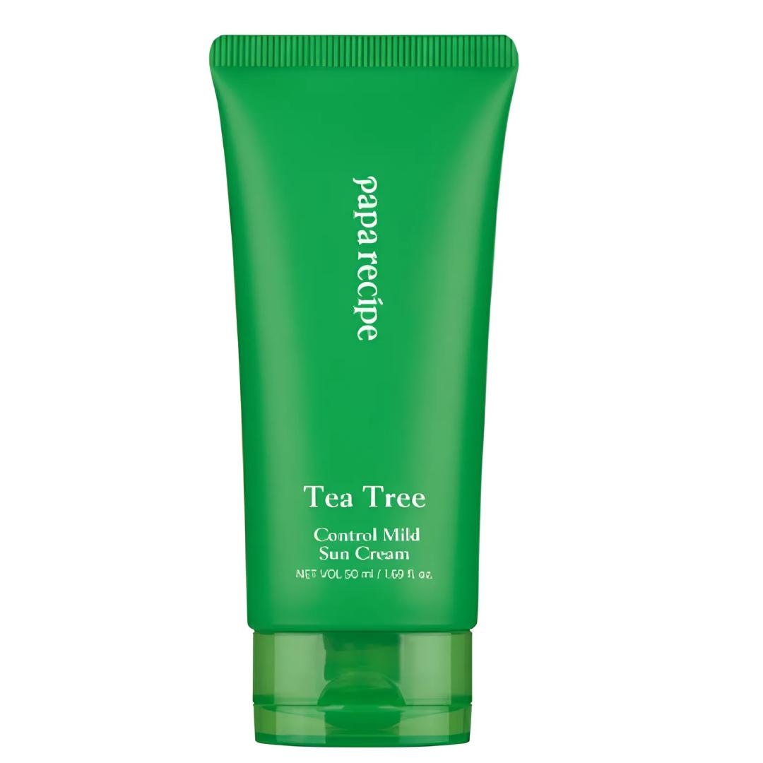 [Papa Recipe] Tea Tree Control Mild Sun Cream SPF50+ PA++++ 50 ml