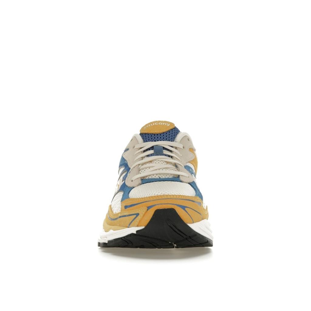 SAUCONY ProGrid Omni 9 Premium Cream Yellow Unisex Sneakers S70740-3