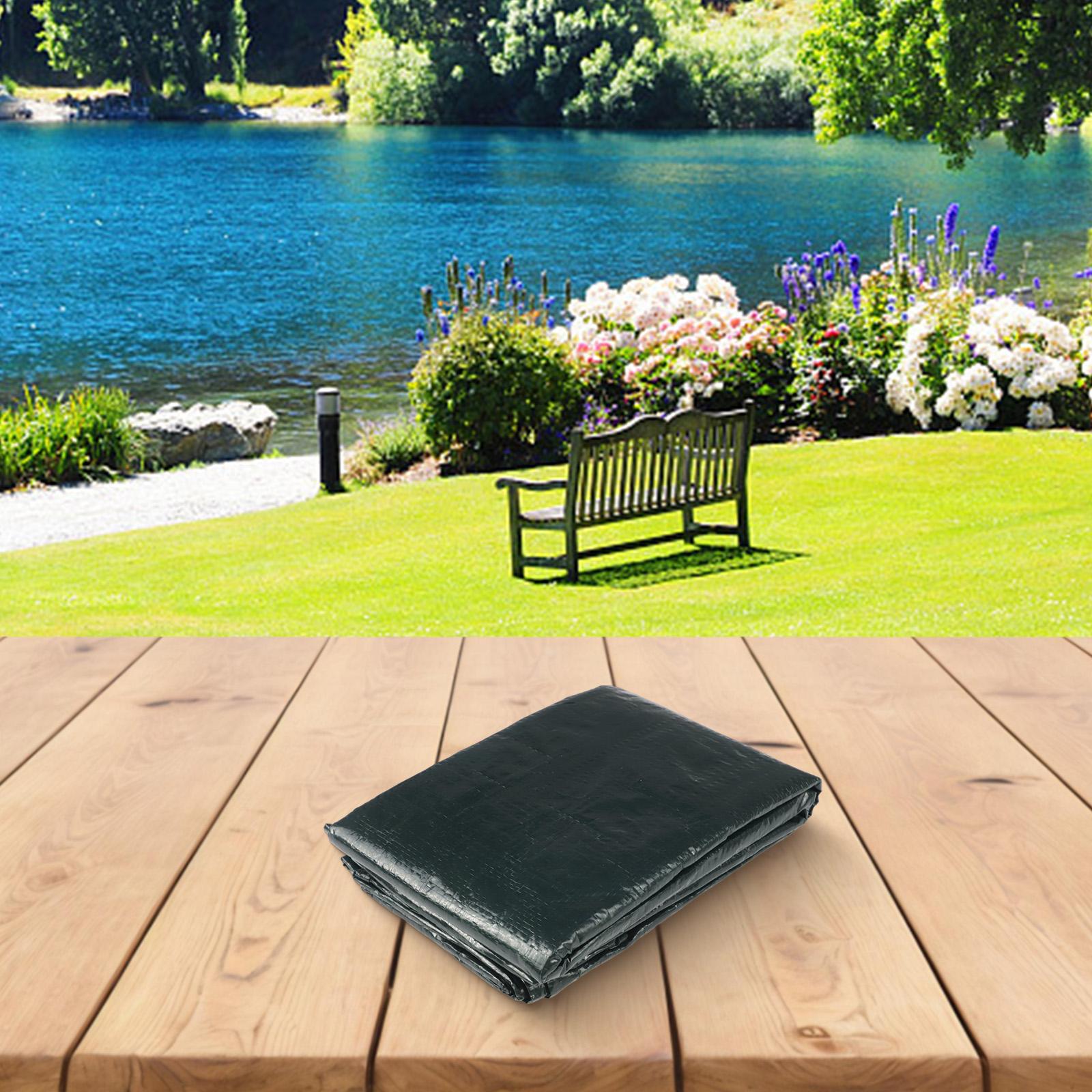 Outdoor Furniture Protection Garden Bench Cover Dustproof Furniture Cover Dustproof Garden Bench Protector As Shown 134x66x63percent89cm