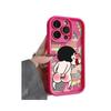 Shy Xiaoxin Applies To Apple 15plus Mobile Phone Case iPhone16promax Anti-drop 14 Funny 13 Soft Xr New