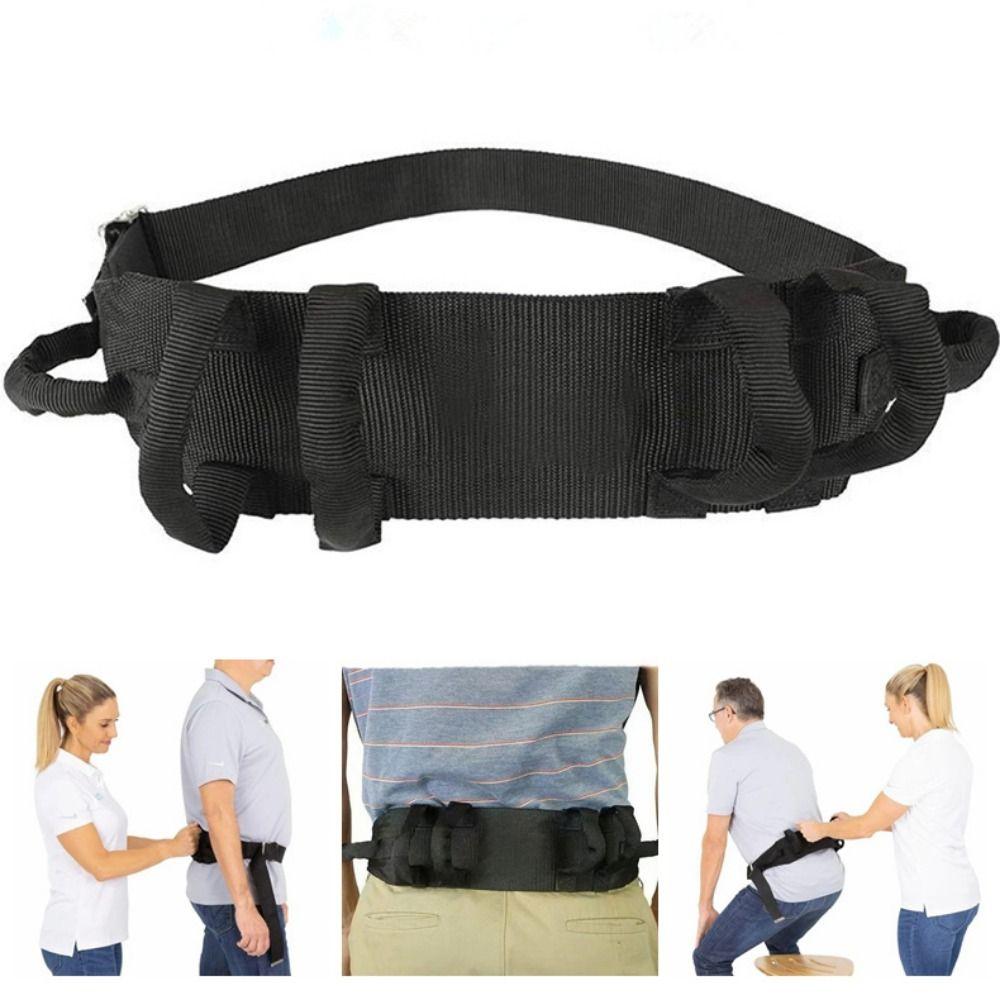 Adjustable Patient Transfer Belt Walking Aid Assistive Device  Patient Transfer
