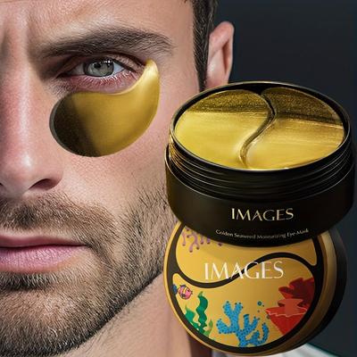 30 Pairs Eye Mask For Men And Women, Golden Seaweed Extract, Moisturizing And Soothing For Dry Skin, All Skin Types