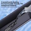 2PCS Car Seat Gap Filler, Multifunctional Automotive Seat Gap Organizer Black