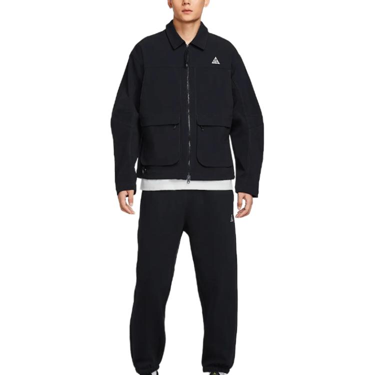 Nike ACG Serie SS25 Smith Summit Bequeme Vielseitige Atmungsaktive Lockere Jacke Herrenjacke HV0599-010