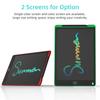 12 Inch LCD Writing Tablet Electronic Digital Drawing Board Erasable Writing Pad Color Screen