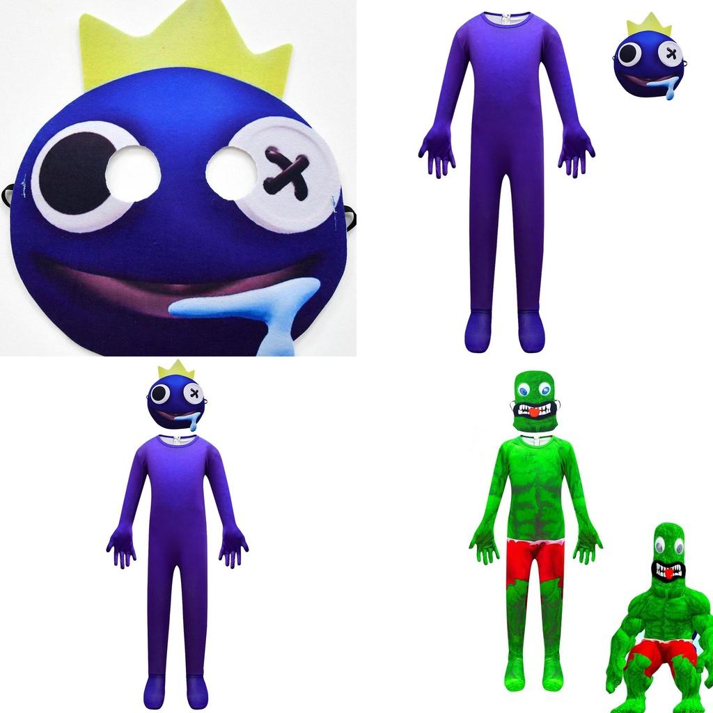 Get Ready For Halloween With Roblox Rainbow Friends Cosplay Costume For Kids Multiple Styles Available