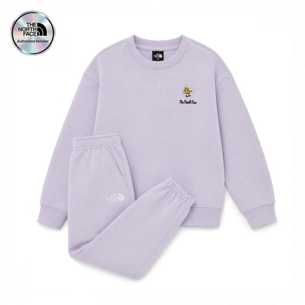 The North Face Kids Go To Set Lavender Nm5mr01u