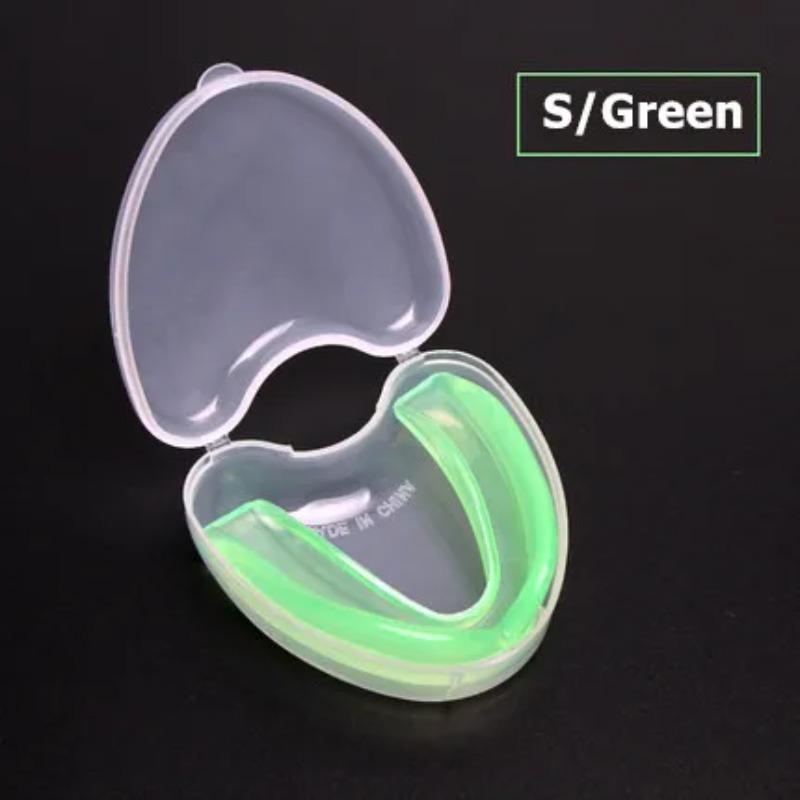 

1PC EVA Athletics Mouthguard Taekwondo Basketball Boxing Braces Tooth Protector with Box for Adults and Children Athlet Practical Use S