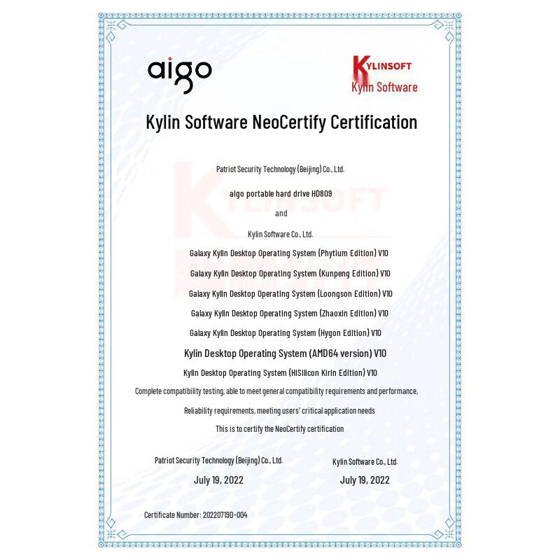 AIGO HD809 USB 3.0 Portable External Hard Drive