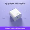 Gallium Nitride 30W PD Charger for Apple Devices - 3C Certified, New Standard Fast Charging Headset
