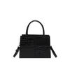 Niche design foreign style small square bag 2025 autumn new fashion simple retro trend shoulder messenger bag