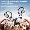 Wireless Bluetooth Headset Non-in-ear Hanging Ear Long Battery Life High Sound Quality Bone Conduction