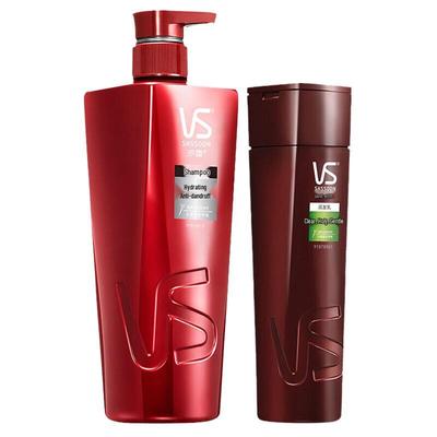 Schampon och hårbalsam