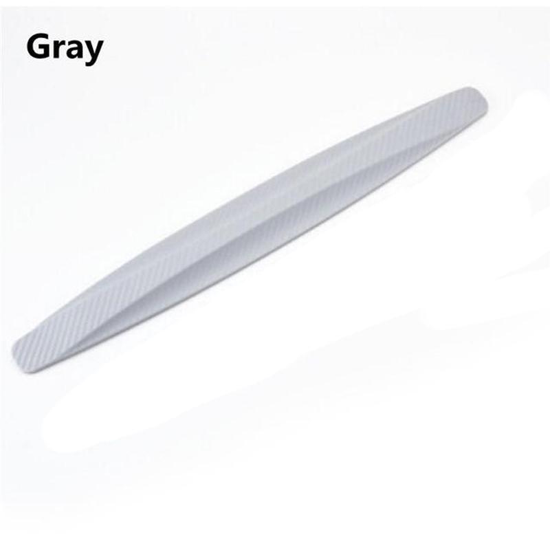 

1 шт. Защитная полоса для бампера автомобиля, защитная полоса для углов, защита от царапин, защита от столкновений, автомобиль gray-1