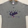 Majestosa T-shirt Chicago Cubs National League Uomo Taglia L Grigia MLB 2005 Grafica T-shirt Unisex