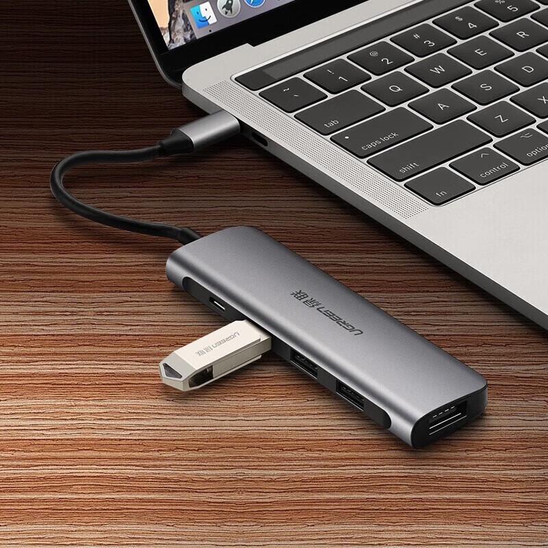UGREEN CM136 Type-C to 4-Port USB 3.0 Hub