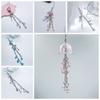 Sea Theme Beaded Phone Chain Ocean Style Y2K Phone Lanyard Jellyfish Phone Pendant  Keycord