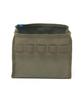 GORDON MILLER Car Cordura Dustbin, Olive Drab, 1646562