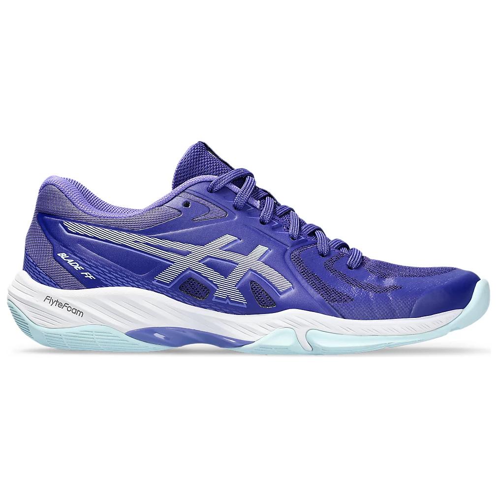 New Asics Blade Ff Eggplant Aquamarine Women's 1072A094-400