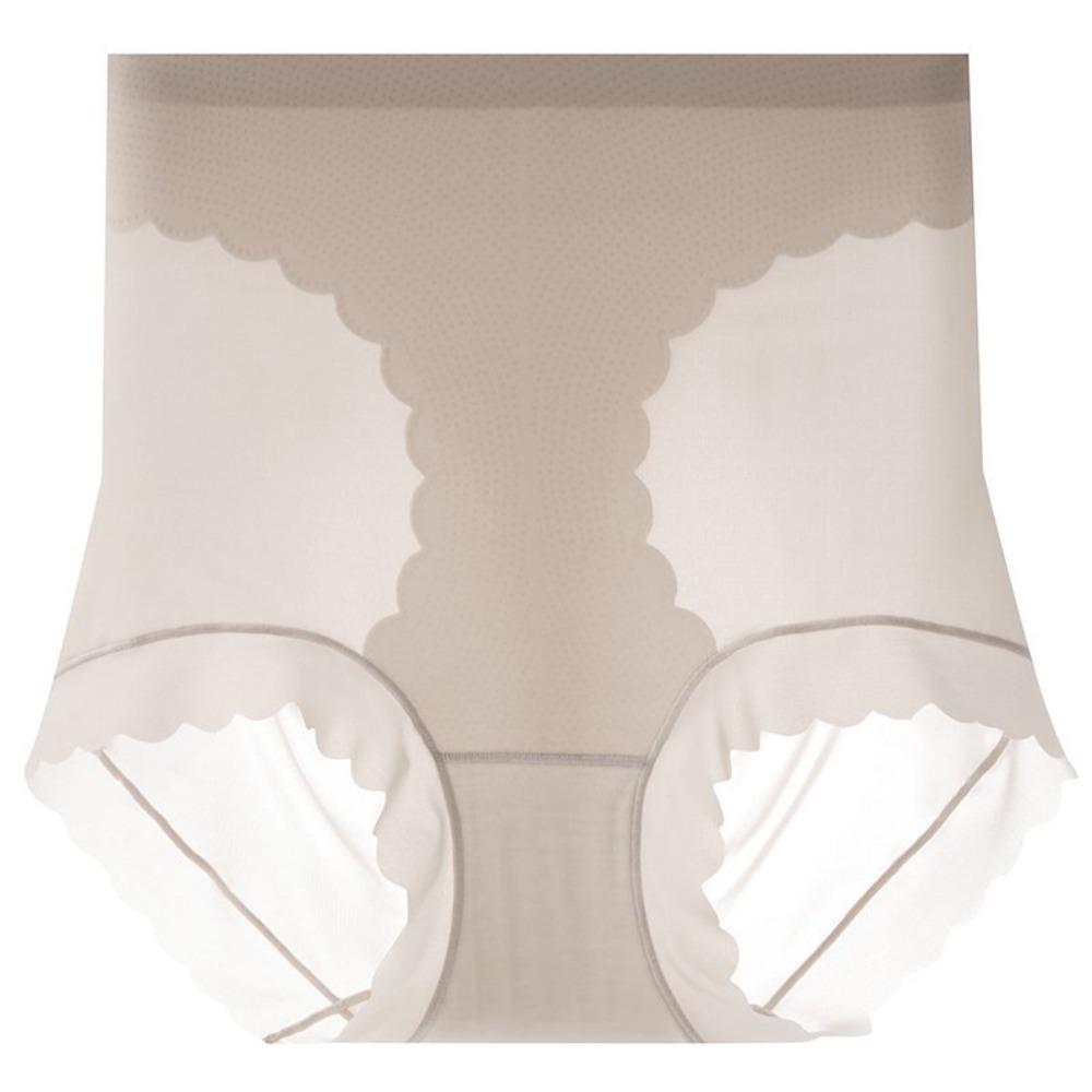 

Ледяной шелк Утягивающее белье С высокой талией Моделирующие трусики Белье Подтягивающие ягодицы Трусики Женские XL кофейный