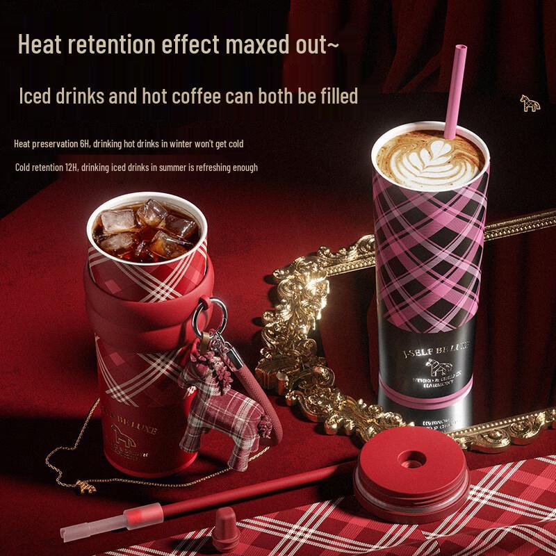 Horse Year Limited Edition Insulated Straw Tumbler Gift Set