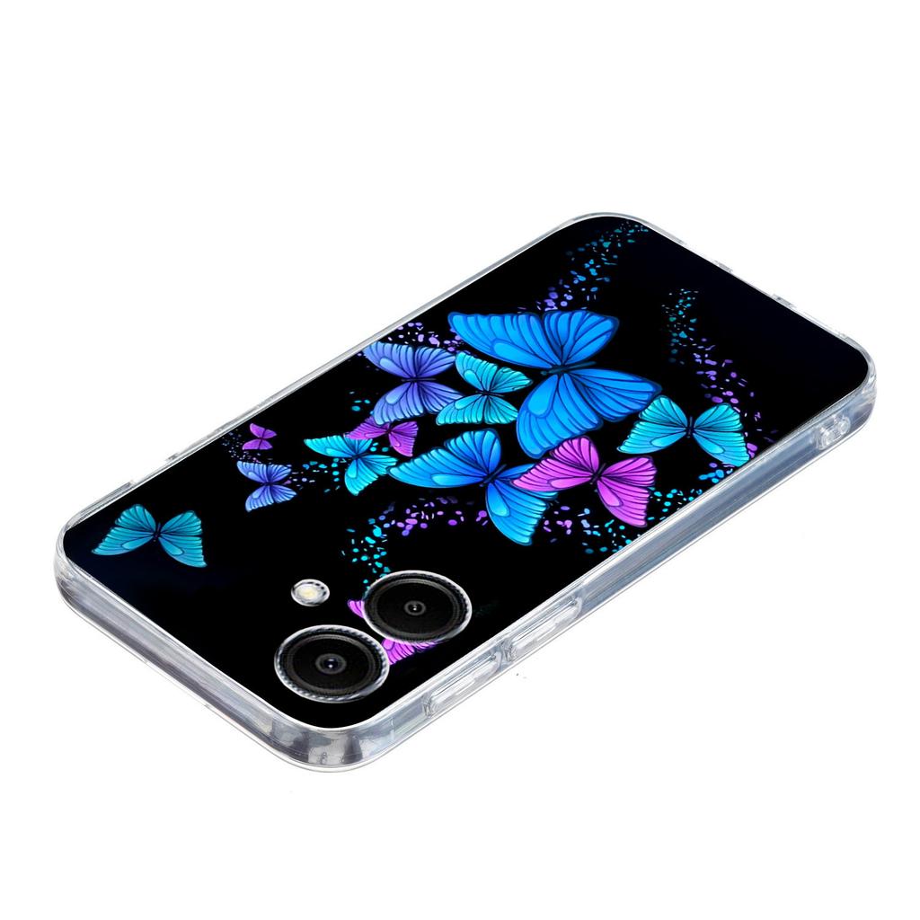 For Samsung Galaxy A07 4G Case Pattern Printing Shockproof Soft TPU Phone Cover