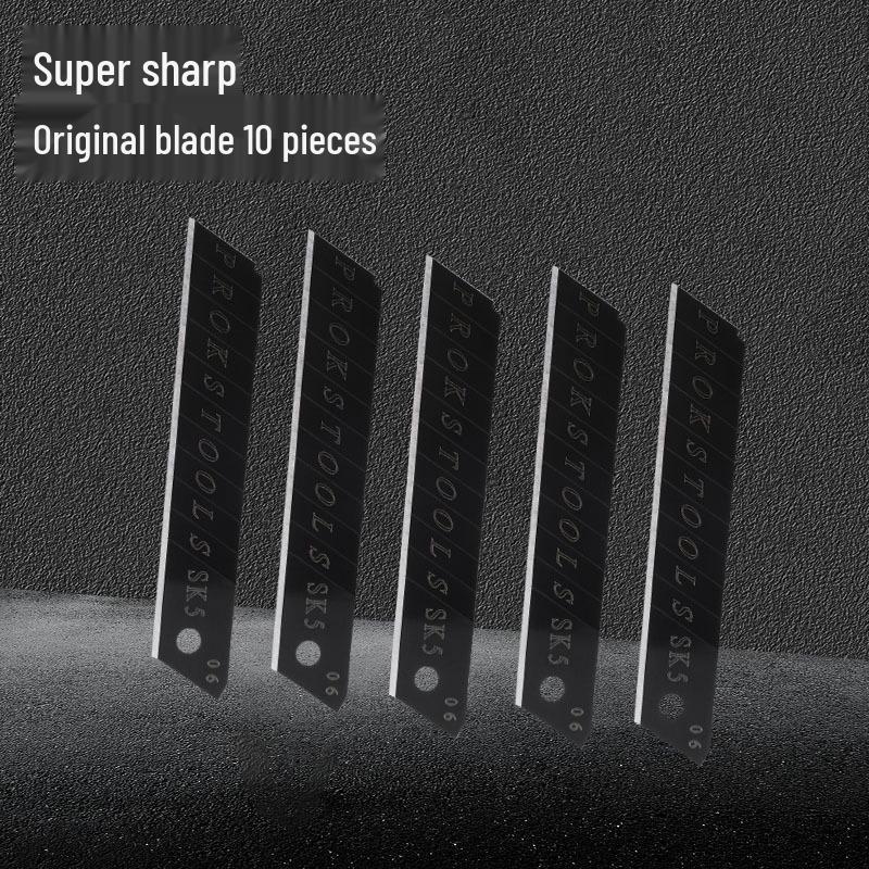 Heavy-Duty All-Steel Stainless Utility Knife - Industrial-Grade Wallpaper & Paper Cutter