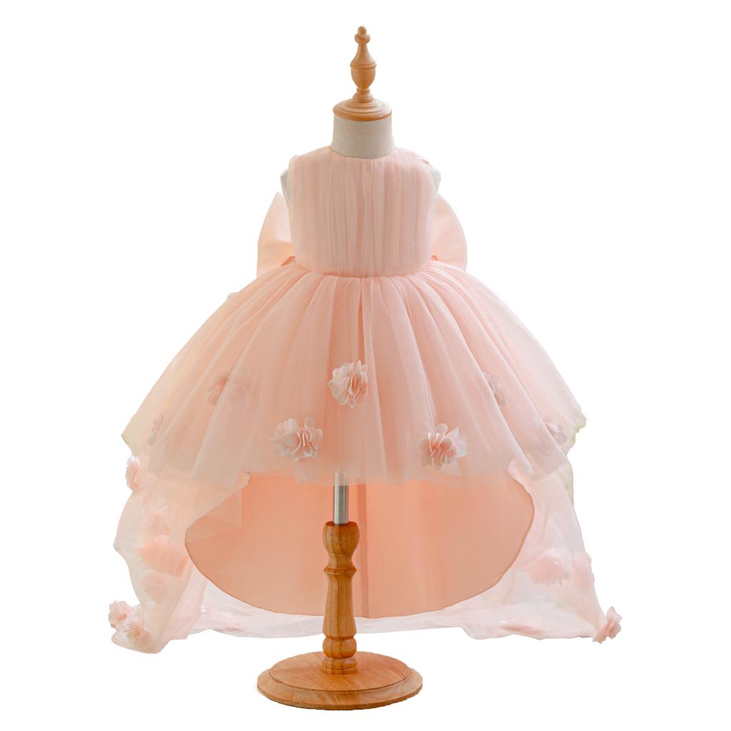 0-3Y Christmas Dress Newborn Baptism Wedding Dress for Baby Girl First Birthday Party Wear Toddler Girl Christening Gown Clothes T3083