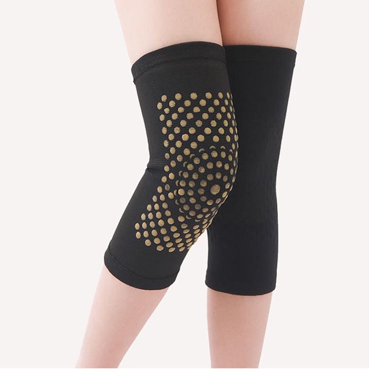 

Mugwort Heated Knee Pads for Seniors: Joint Protection & Warmth for Cold Weather L