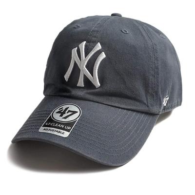 Casquette Officielle Forty Seven Brand Major League Baseball Cleanup Bleu Marine, Yankees/Vintage
