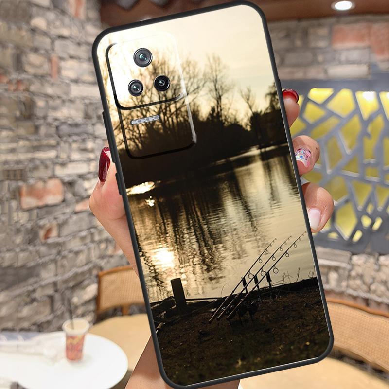 Carp Fishing Fish Case For Xiaomi 15 Ultra 13 14 11T 12T 13T 14T Pro POCO X7 X3 X5 X6 Pro M6 F5 F6 Pro Cover