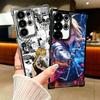 F-ullmetal A-Alchemist Anime Plating Phone Case For Samsung Galaxy S24 S25 FE S26 Edge S23 Ultra S22 S21 Plus S20 Anti-Fall Aira