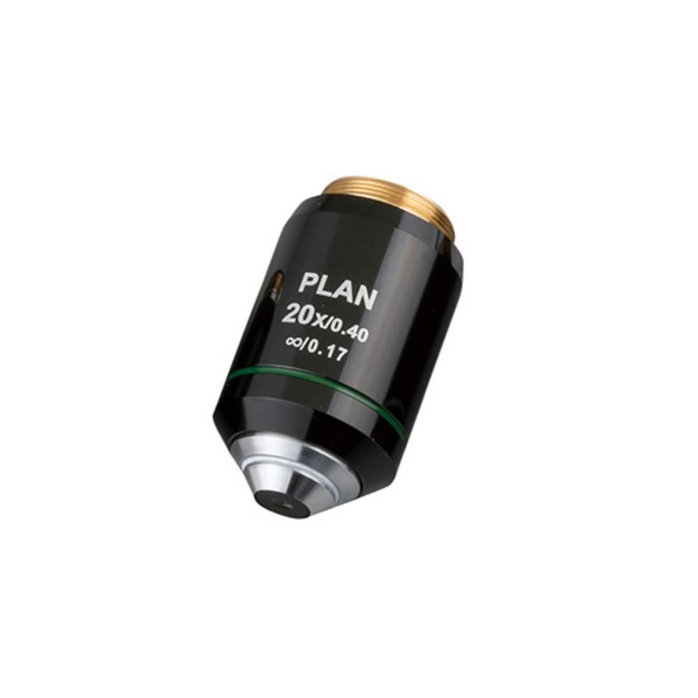 AS ONE SL-700 OBJ20X 20x Magnification Objective Lens for Infinity Plano Biological Microscopes