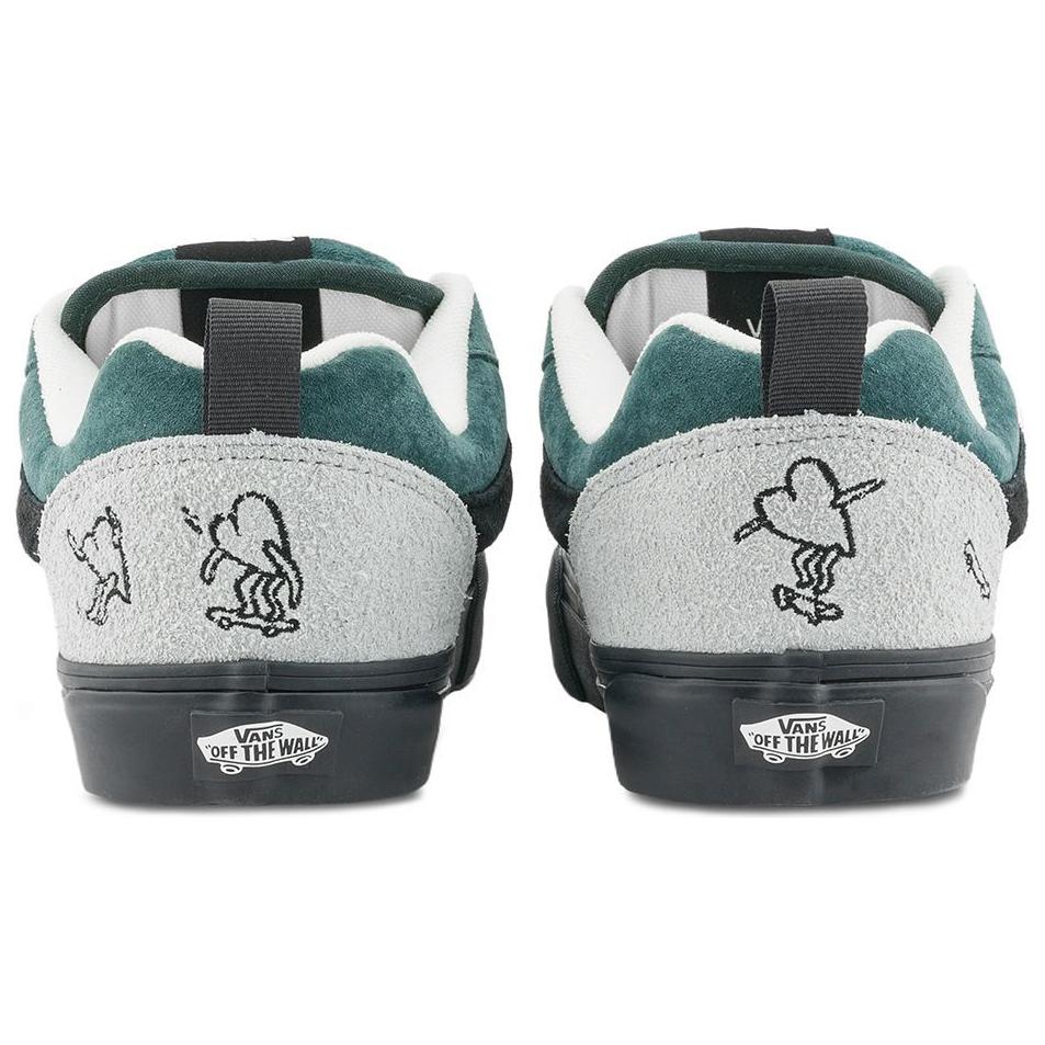 Vans Knu Skool Fashion Versatile Low-Top Skate Shoes Unisex Sneakers Gray Green VN000CS0Z0X