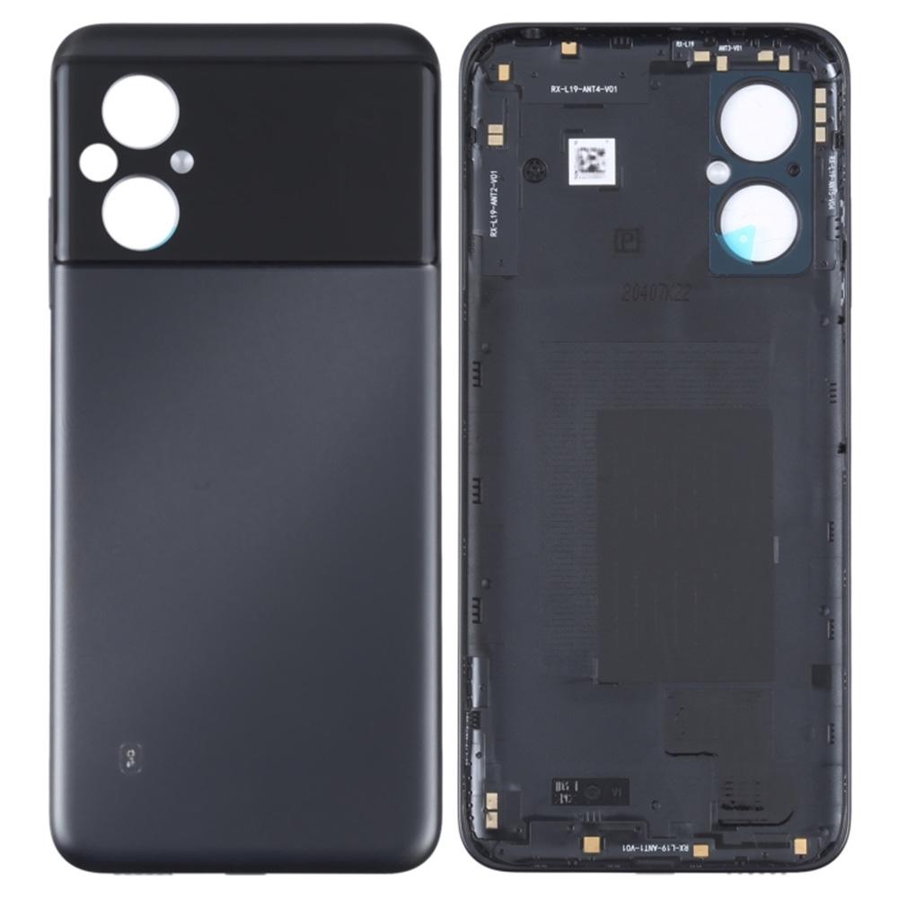 

For Xiaomi Poco M5 4G/Poco M5 (India) 4G OEM Rear Housing Back Cover Replacement Black