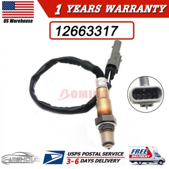 Новый лямбда-зонд O2 12663317 для Chevrolet Cruze Malibu GMC Buick 2016-2018 США