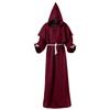Kapuzenumhang, Priesterkostüm Robe für Cosplay