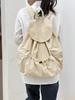 Fashionable Unisex Drawstring Backpack: Practical, Large-Capacity, Lightweight, Washable Fabric, Ideal for Casual Use.