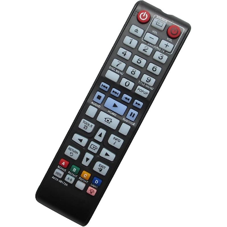 

General Replacement Remote Control for AK59-00147A BD-H6500 BD-H6500/ZA BD-H6600 BD-H6600/ZA AK59-00172A BD-F5700 BD-J5900 BD-J5700 AK59-00177B