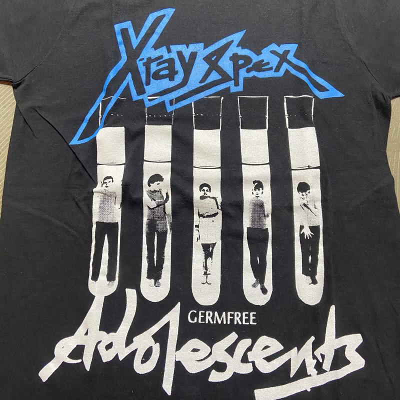 X-Ray Spex White T-Shirt Cotton Full Size Unisex S-5XL Unisex T-Shirt M