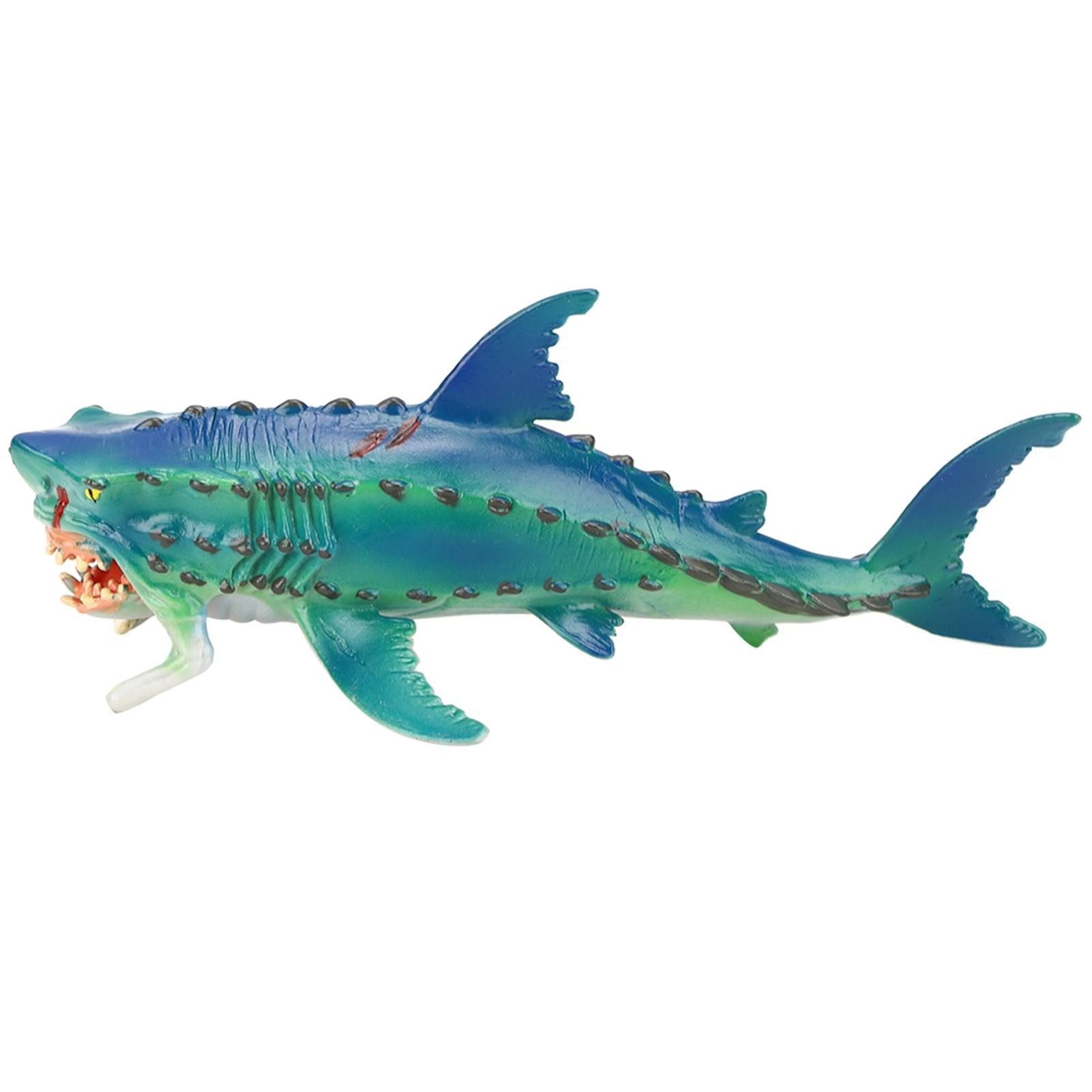 

Sharks Figure Simulation Toys Animal Sharks Figures Model Toys Plastic Furnishing Articles(M‑1332 )
