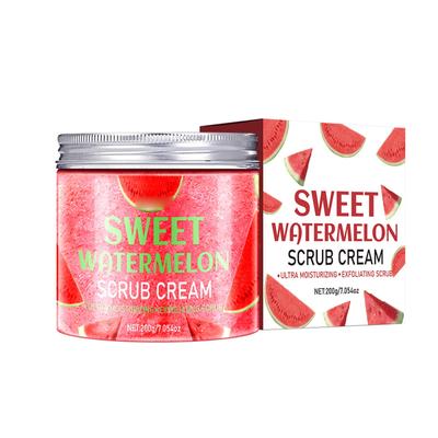 Ice Cream Body Scrub Gently Exfoliates Goosebumps Cleanses Moisturizes And Smooths The Skin