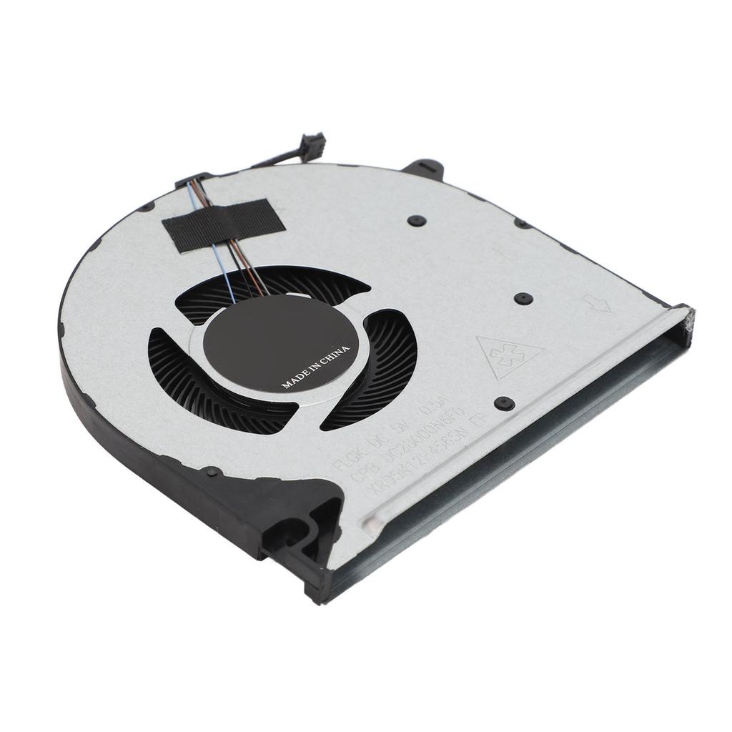 CPU-Kühllüfter 4-Pin-Anschluss Ersatz Laptop-CPU-Kühlerlüfter für HP 15 DU 15S DU0002TX 15 DW 15 DW0043DX
