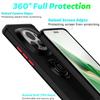 Shockproof Armor Case For Honor Magic 6 7 Pro Magnetic Stand Fold Ring Phone Holder Cases For Honor Magic 7 Lite X9C Matte Cover