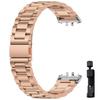 Stainless Steel Strap For Samsung Galaxy Fit 3 Metal Bracelet Luxury Bussiness Band For Samsung Galaxy Fit3 SM-R390 Accessories