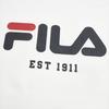Fila Original Comfortable Crew Neck Short Sleeve T-Shirt Men Tops F51U629105F-WT