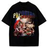 Manny Pacquiao Pacman Goat Boxen Vintage Stil Grafikdesign T-Shirt