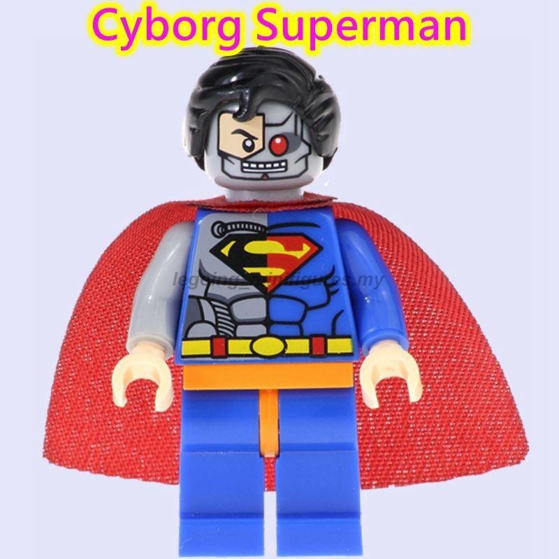 Compatible With Marvel Minifigures Superman Green Lantern Building Blocks Toys For Children