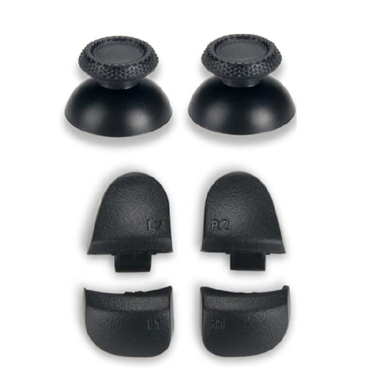 Conductive Rubber R1-L1 R2-Triggers for  Controller Game Button With 2 Spring