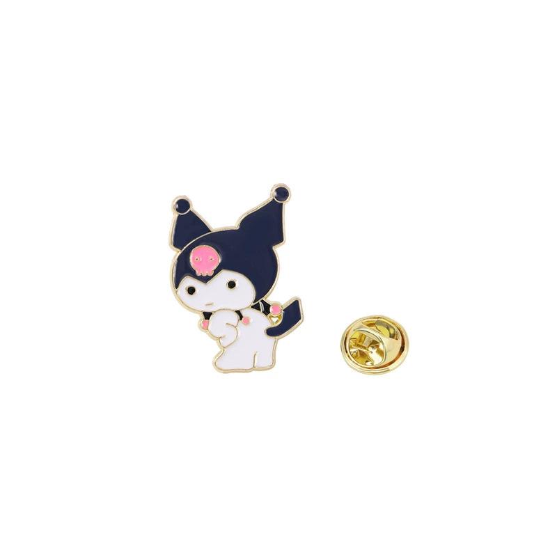 Brooch Kulomie Melody Yugui Dog Cartoon Badge Children s Clothing Bag Accessories